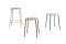 Soft Edge 80 Bar stool