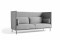 Silhouette Sofa High Backed