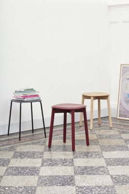 Soft Edge 72 Stool