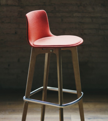 Lottus Wood Stool