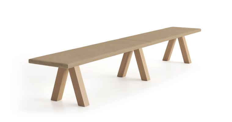 Trestle Bench