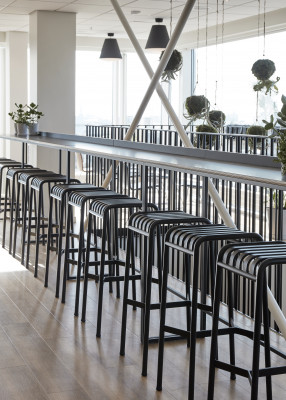 Palissade Bar Stool
