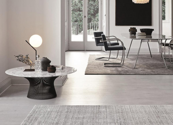 Platner Low Tables