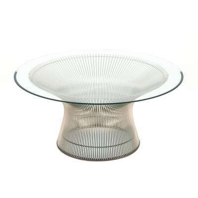 Platner Low Tables