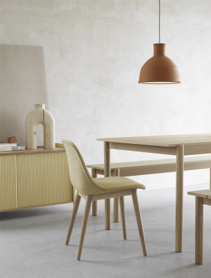 Linear Wood Table