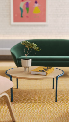 SWEEP COFFEE TABLE