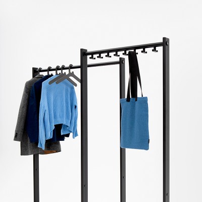 Round20 Alu (coat stand)