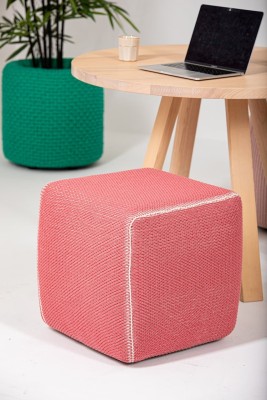 BuzziKnit Pouf Square