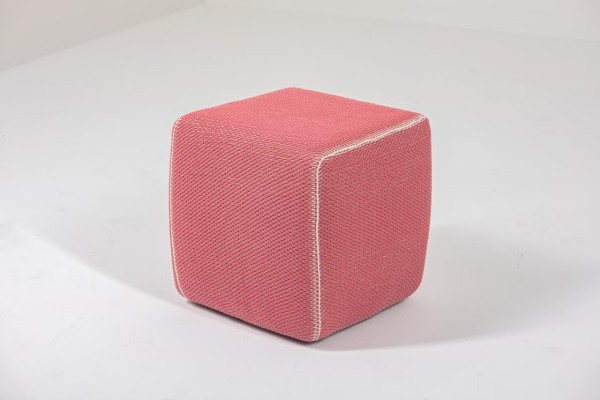 BuzziKnit Pouf Square