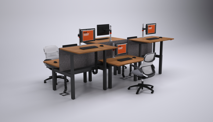 Tone Height-Adjustable Tables