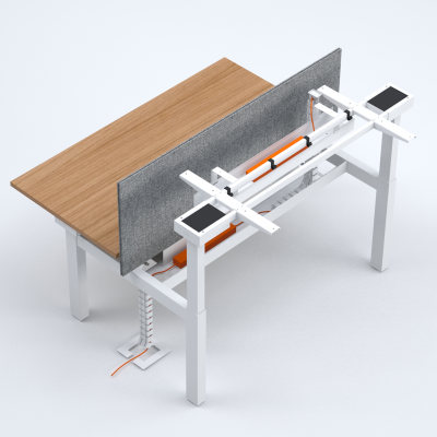 Tone Height-Adjustable Tables