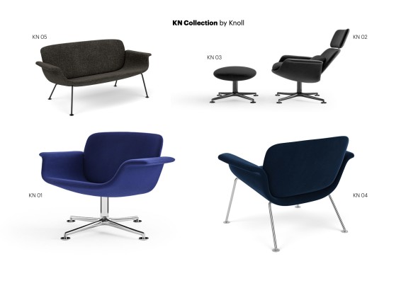 KN Collection by Knoll – KN01