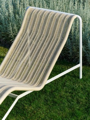 Palissade Cord Lounge Chair Low