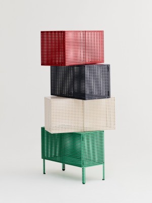 Perforated Cabinet