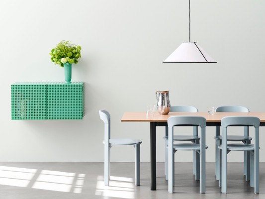 Perforated Cabinet