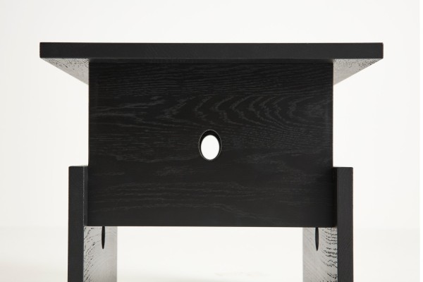 Wood Box Coffee Table