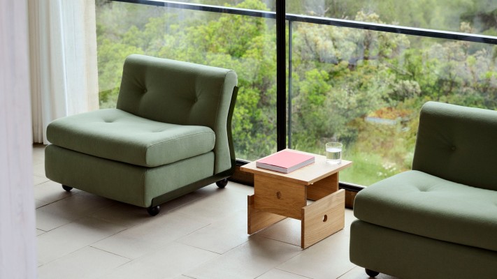 Wood Box Coffee Table