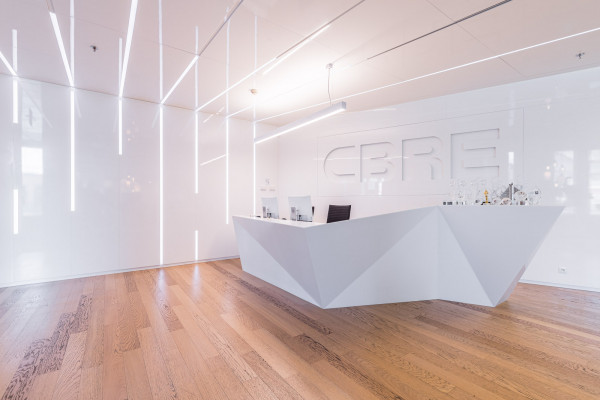 CBRE - Redesign