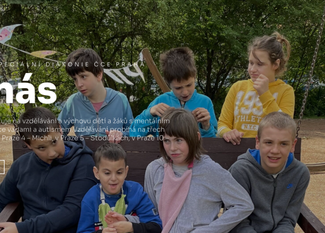 Special schools in Prague - Diakonie ČCE