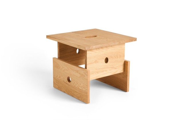 Wood Box Coffee Table