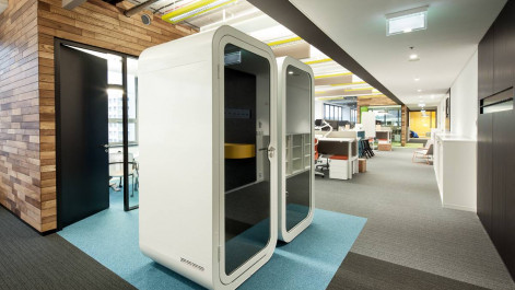 SAP / modern offices also have a wine cellar