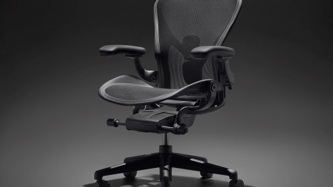 Aeron Remastered detail